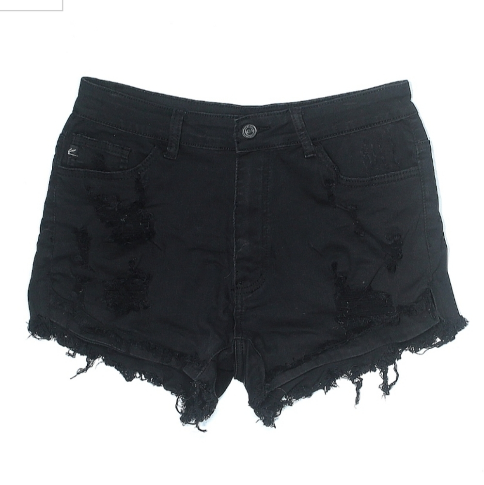 Kancan black shorts size 5